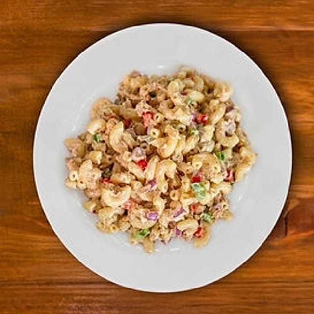 Macaroni Salad (Ensalada de Coditos).