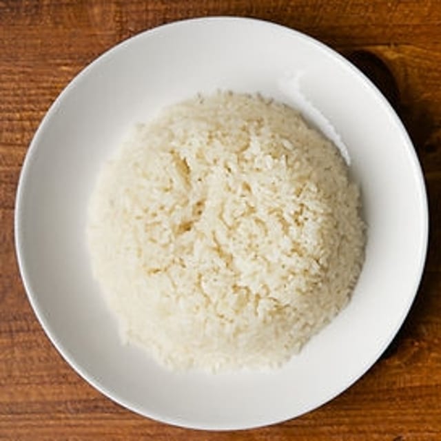 White Rice (Arroz Blanco).
